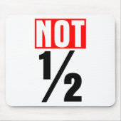 Nicht halb mousepad (Vorne)