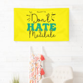 Nicht Hass-Message-Design Banner (Insitu)