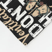 Nicht hassen Atemlufttherapie Fleecedecke (Ecke)