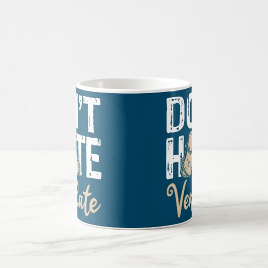 Nicht hassen Atemlufttherapie Kaffeetasse (Mittel)