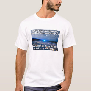 Nicht (heller) T - Shirt betteln