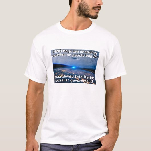 Nicht (heller) T - Shirt betteln (Vorderseite)