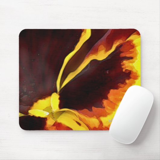 Nicht hereinfallen mousepad (Mit Mouse)