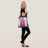 Nicht heute _ Brustkrebs Tasche (Am Model)