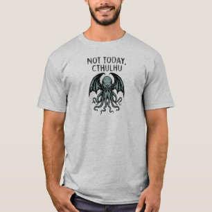 "Nicht heute, Cthulhu" Herren T-Shirt