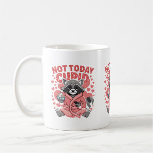 Nicht heute Cupid - Funny Anti-Liebe-Kaffee-Tasse Kaffeetasse