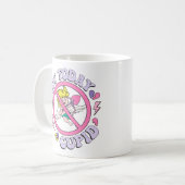 Nicht heute Cupid Kaffeetasse (Vorderseite Links)