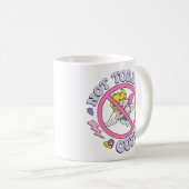 Nicht heute, Cupido Kaffeetasse (VorderseiteRechts)
