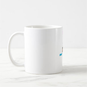 Nicht heute: Embrace die Panda Vibes Kaffeetasse