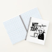 Nicht heute, Energie Vampire Notizblock (Innenseite)