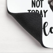 nicht heute Färse Mousepad (Ecke)