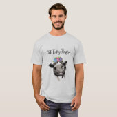 Nicht heute Färse T-Shirt (Vorne ganz)