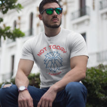 Nicht heute, Faschist - Geometrisches AdlerShirt
