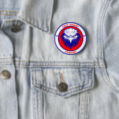 Nicht heute faschistisch - Patriotic Eagle Button (Beispiel)