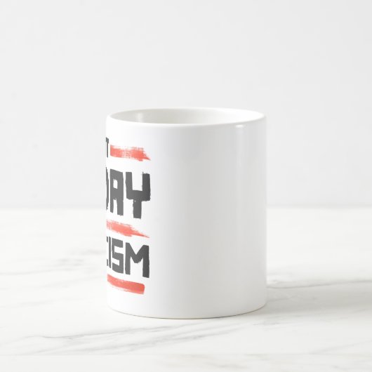 NICHT HEUTE FASZISMUS KAFFEETASSE (Mittel)