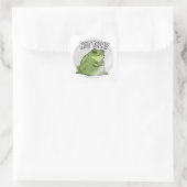 Nicht heute Frosch Aufkleber Süß verärgerter Frosc (Tasche)
