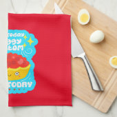 Nicht heute Funny Bake Off Fan Geschirrtuch (Viertel Falte)