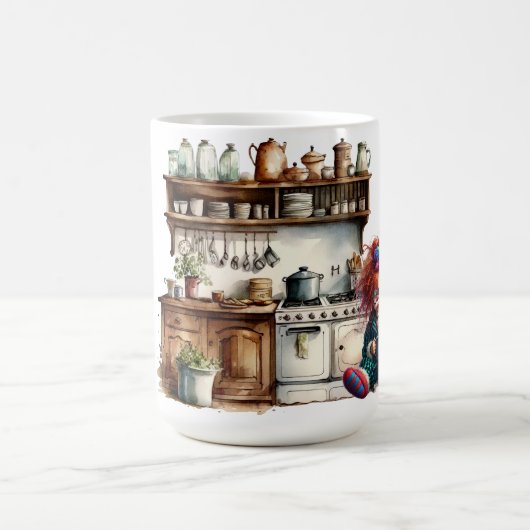 Nicht heute Gefühl Kaffeetasse (Mittel)