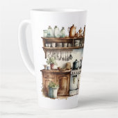 Nicht heute Gefühl Milchtasse (Linke Ecke)