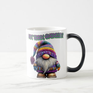 Nicht heute Gnomeey-Weihnachts-Gnom Verwandlungstasse