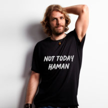 Nicht heute Haman Funny Jewish Purim
