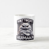 Nicht heute Huimaan Funny Grumpy Cat Tasse - sarka (Mittel)