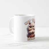 Nicht heute Hummer Katze Funny Coffee Tasse (Vorderseite Links)