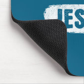Nicht heute Jessica  Mousepad (Ecke)