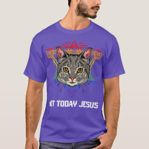 nicht heute jesus LGBT Cat Premium T - Shirt