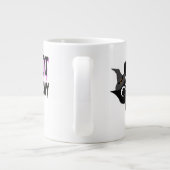 nicht heute Jumbo-Tasse (Rückseite)