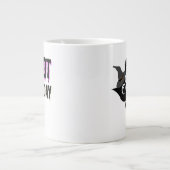 nicht heute Jumbo-Tasse (Vorderseite)