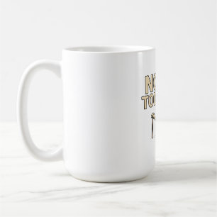 Nicht Heute Kaffeetasse - Lustiger Montagshumor 