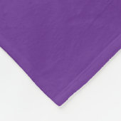 NICHT HEUTE KOLONISATOR Lustig Retro Fleecedecke (Ecke)