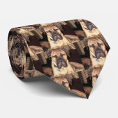 Nicht heute krawatte (Gerollt)