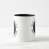 Nicht heute lächelt Satan Teufelskreis, sonniger K Tasse (Zentrum)