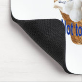 Nicht heute Mama Mousepad (Ecke)