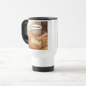 Nicht heute Mensch Grumpy Cat Tasse | Faul Katze L (Vorderseite Links)