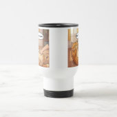 Nicht heute Mensch Grumpy Cat Tasse | Faul Katze L (Mittel)