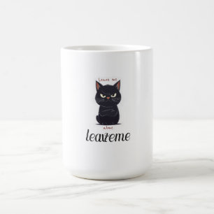 Nicht heute Mensch Lustiger mürrischer schwarzer K Kaffeetasse
