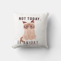 Nicht heute oder täglich