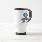 Nicht heute Sad Robot Reisebecher (VorderseiteRechts)