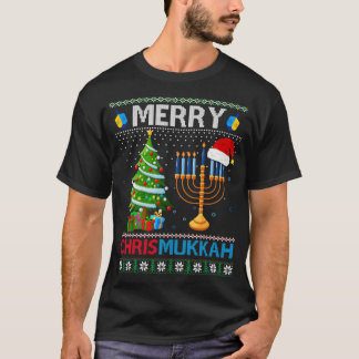 Nicht heute Santa Hanukkah Chanukah Weihnachtsmann T-Shirt