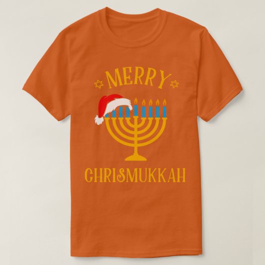 Nicht heute Santa Hanukkah Chanukah Weihnachtsmann T-Shirt (Design vorne)