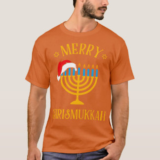 Nicht heute Santa Hanukkah Chanukah Weihnachtsmann T-Shirt