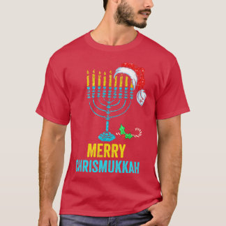 Nicht heute Santa Hanukkah Chanukah Weihnachtsmann T-Shirt