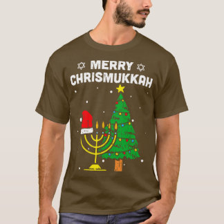 Nicht heute Santa Hanukkah Chanukah Weihnachtsmann T-Shirt