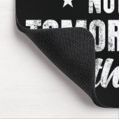 Nicht heute Satan auch nicht morgen Mousepad (Ecke)
