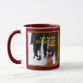 NICHT HEUTE SATAN | Benutzerdefiniertes Foto | Chr Tasse (Links)