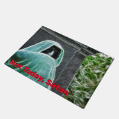 Nicht heute, Satan Doormat Fußmatte (Schrägansicht)