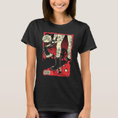 Nicht heute Satan Goth Hell T-Shirt (Vorderseite)